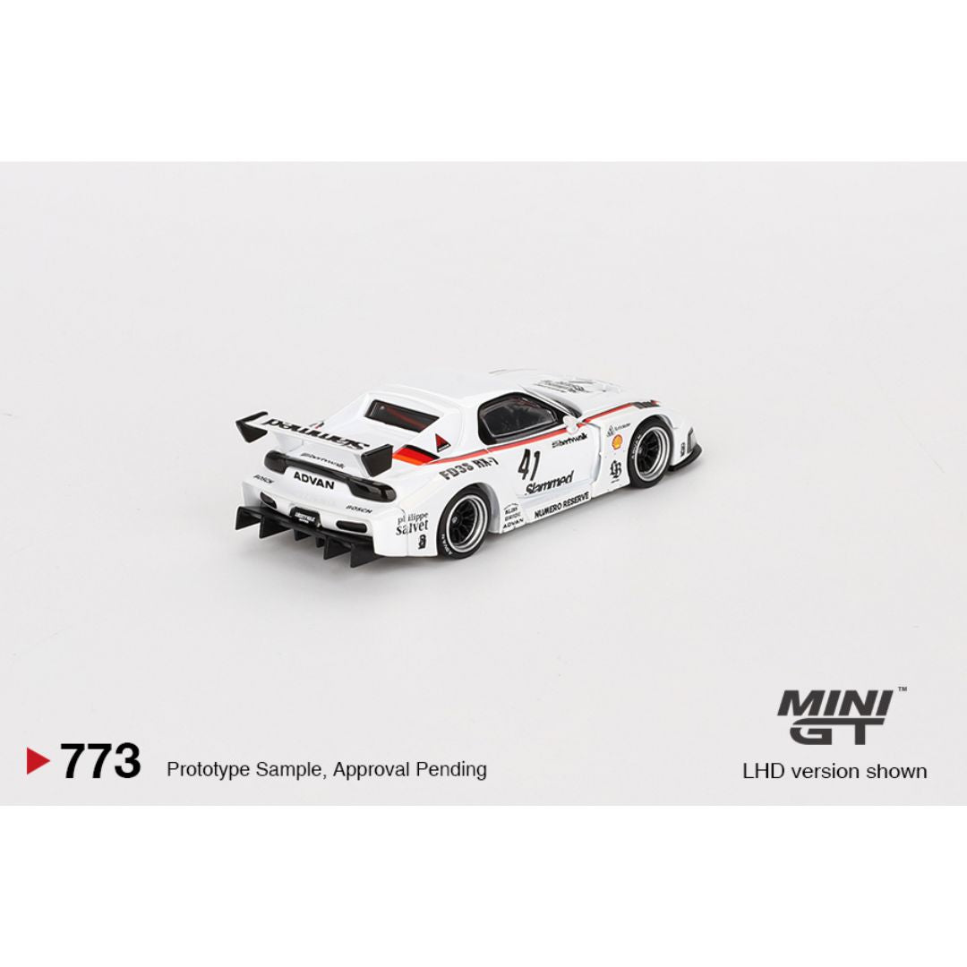 MINI GT #773: MAZDA RX-7 LB-Super Silhouette #41 Numero Reserve