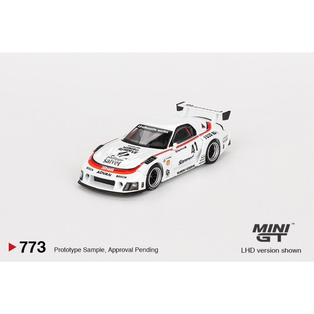 MINI GT #773: MAZDA RX-7 LB-Super Silhouette #41 Numero Reserve