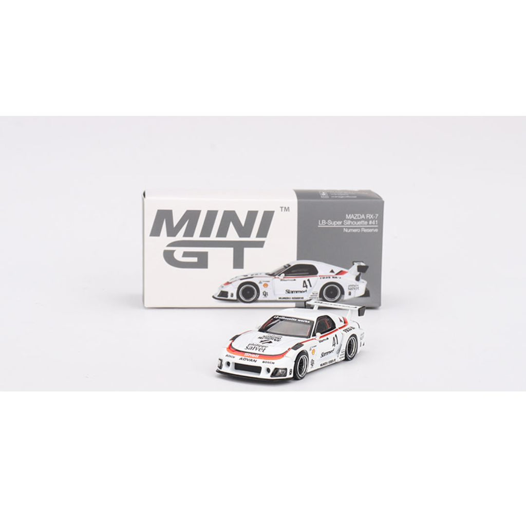 MINI GT #773: MAZDA RX-7 LB-Super Silhouette #41 Numero