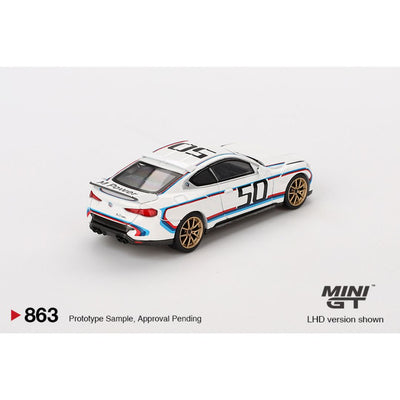 MINI GT #863: BMW 3.0 CSL White