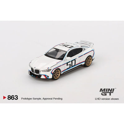 MINI GT #863: BMW 3.0 CSL White
