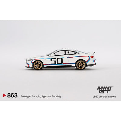 MINI GT #863: BMW 3.0 CSL White