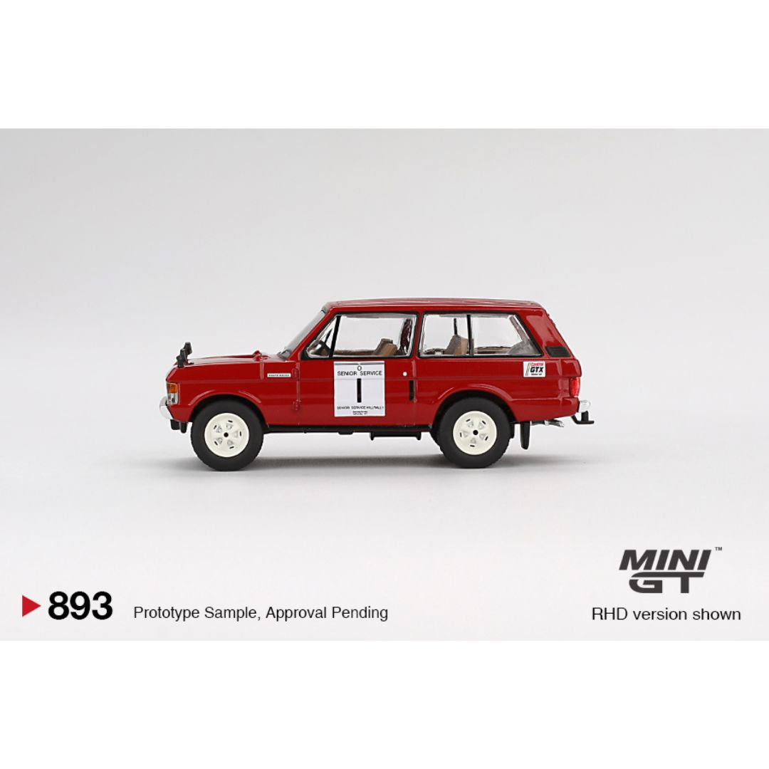 MINI GT #893: Range Rover 1971 International Hillrally Winner