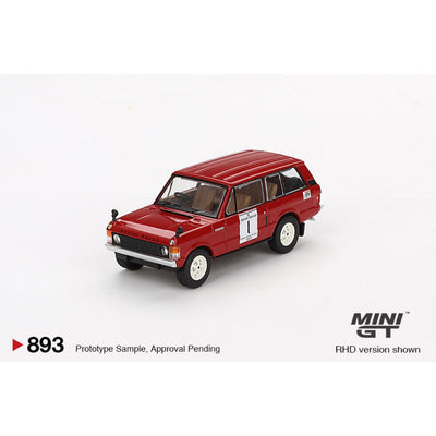 MINI GT #893: Range Rover 1971 International Hillrally Winner