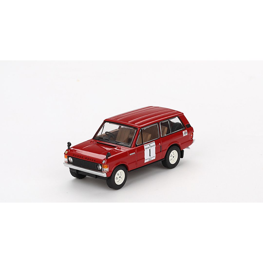 MINI GT #893: Range Rover 1971 International Hillrally Winner