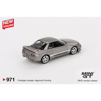 MINI GT #971: Nissan Skyline GT-R (R32) Veilside Combat C-I Veilside Combat Grey