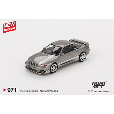 MINI GT #971: Nissan Skyline GT-R (R32) Veilside Combat C-I Veilside Combat Grey