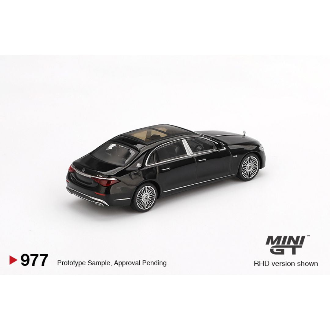 MINI GT #977: Mercedes-Maybach S 680 Black