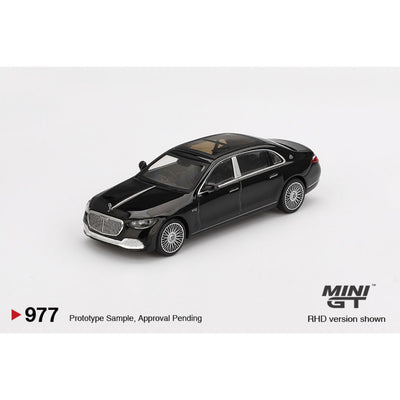MINI GT #977: Mercedes-Maybach S 680 Black