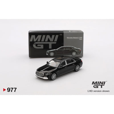 MINI GT #977: Mercedes-Maybach S 680 Black