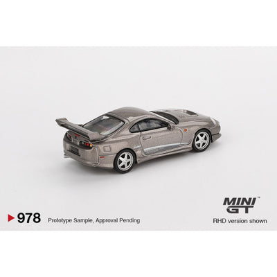 MINI GT #978: Toyota Supra VeilSide Combat V-II Combat Grey