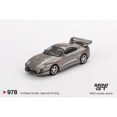 MINI GT #978: Toyota Supra VeilSide Combat V-II Combat Grey