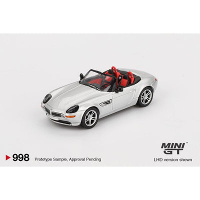 MINI GT #998: BMW Z8 Silver