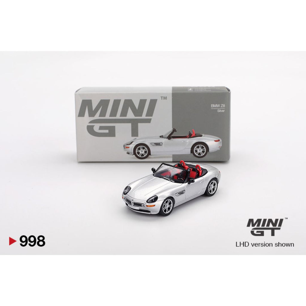 MINI GT #998: BMW Z8 Silver
