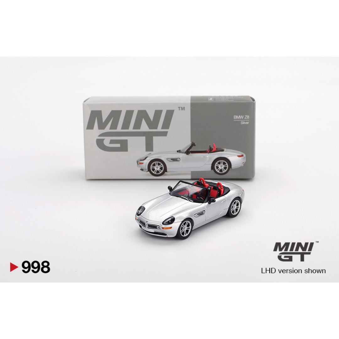 MINI GT #998: BMW Z8 Silver
