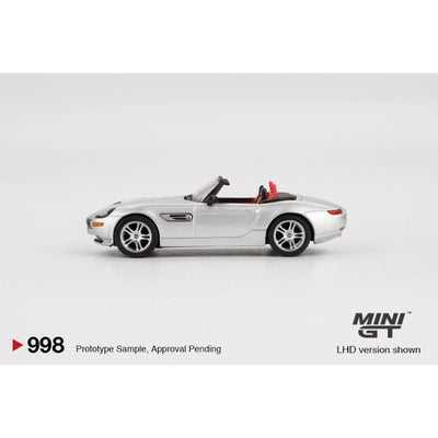 MINI GT #998: BMW Z8 Silver