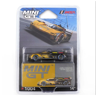 MINI GT Blister #1004: Cadillac V-Series.R #01 Cadillac Racing 2024 IMSA Sebring 12 Hrs
