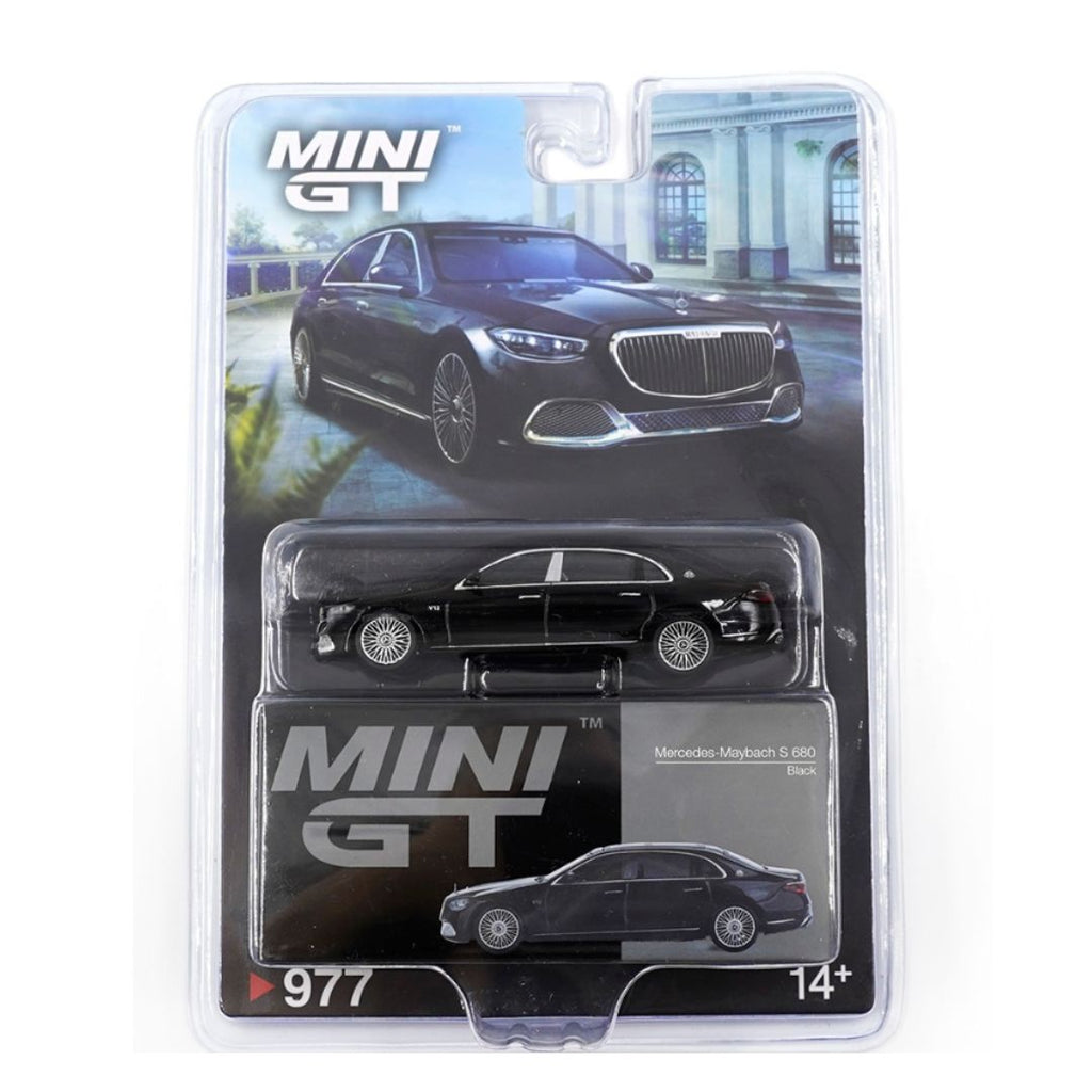 MINI GT Blister #977: Mercedes-Maybach S 680 Black