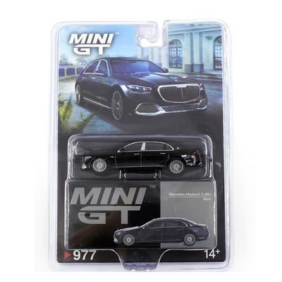 MINI GT Blister #977: Mercedes-Maybach S 680 Black