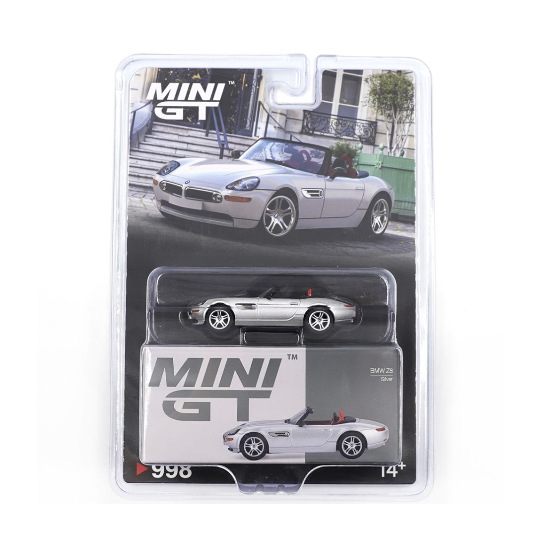 MINI GT Blister #998: BMW Z8 Silver