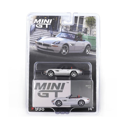 MINI GT Blister #998: BMW Z8 Silver