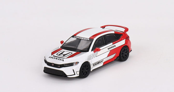 MINI GT Honda Civic Type R チェイス Amazon | MINI GT 1:64 スケール MiJo 限定 - ホンダ・シビック