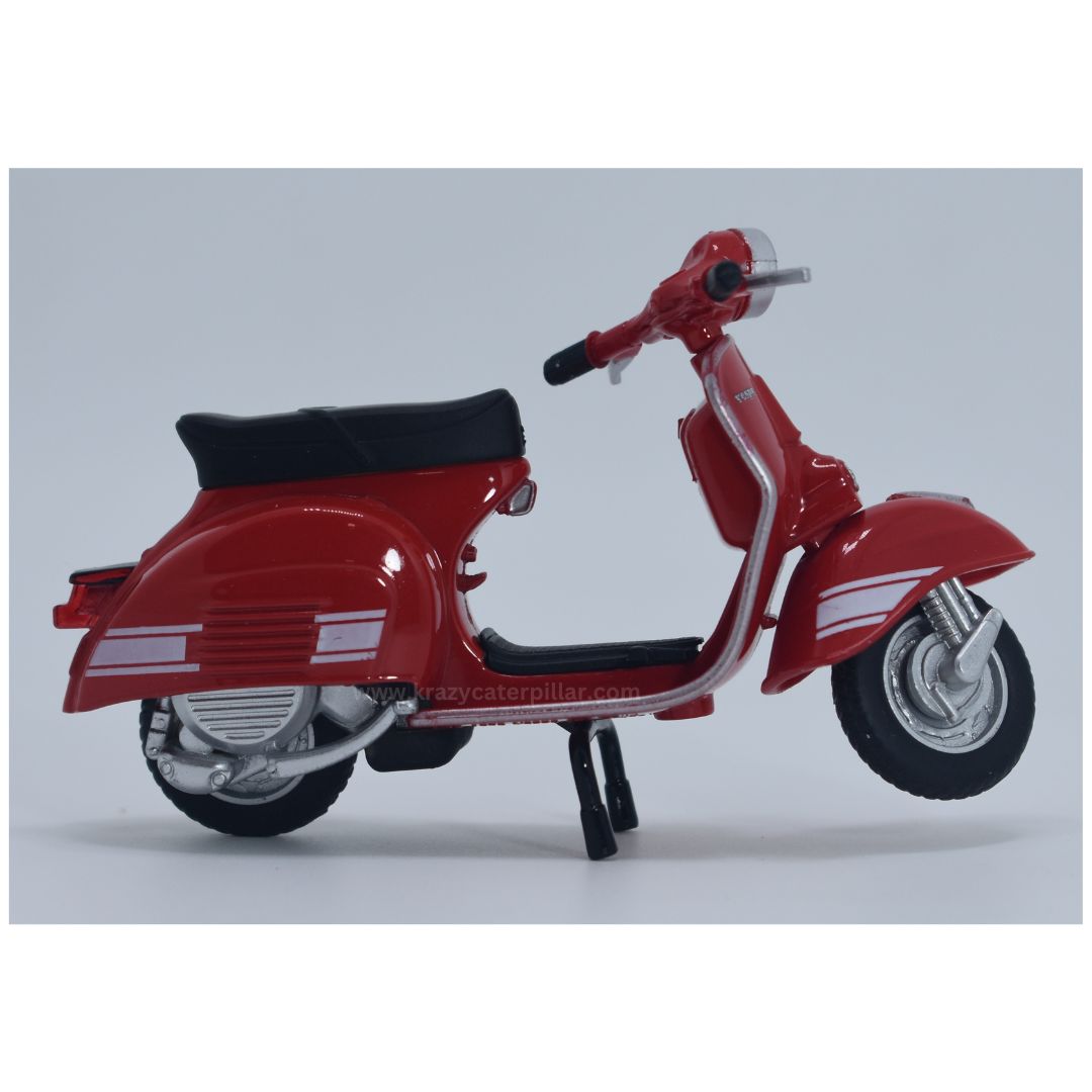 MSZ 1976 Vespa 200 Rally - Red 1:18 Die-Cast Scale Model