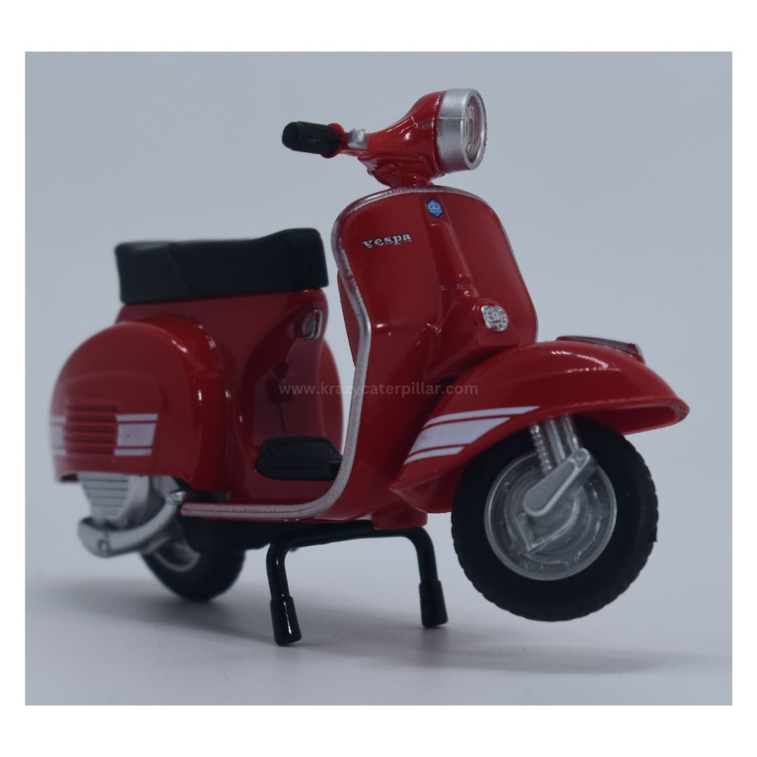 MSZ 1976 Vespa 200 Rally - Red 1:18 Die-Cast Scale Model