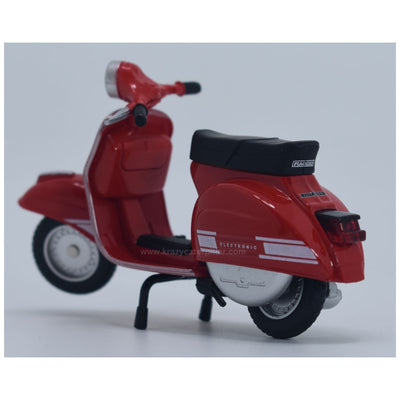 MSZ 1976 Vespa 200 Rally - Red 1:18 Die-Cast Scale Model