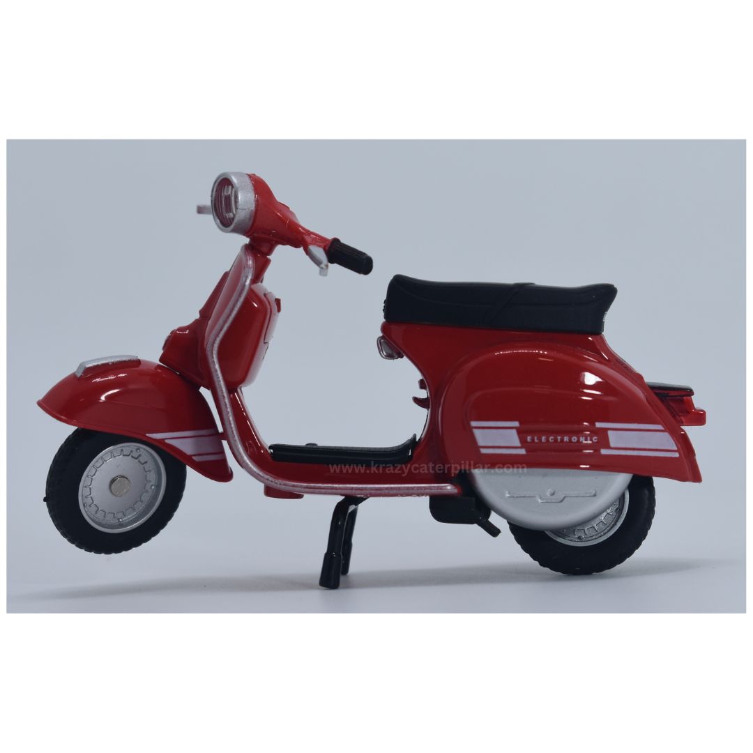 MSZ 1976 Vespa 200 Rally - Red 1:18 Die-Cast Scale Model