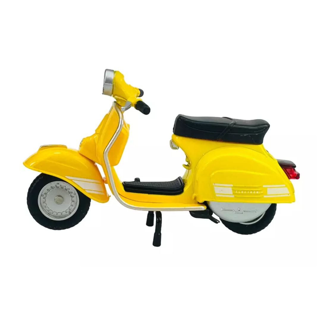 MSZ 1976 Vespa 200 Rally - Yellow 1:18