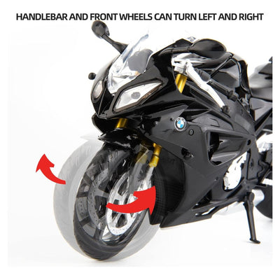 MSZ BMW S1000 RR 1:12 Black