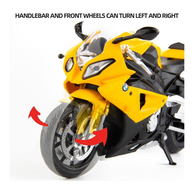 MSZ BMW S1000 RR - Yellow 1:12