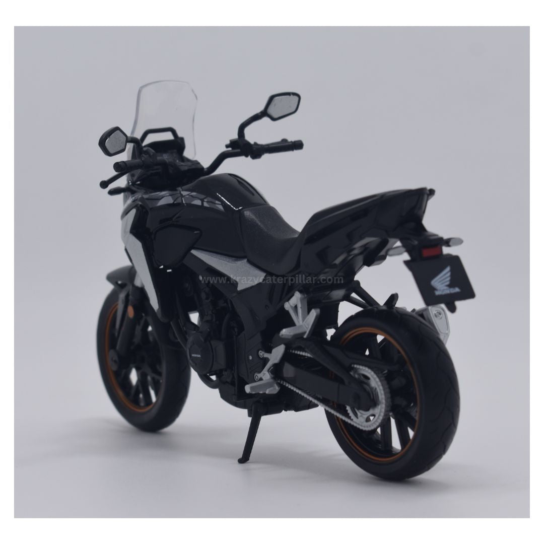 MSZ Honda CB400X Black 1:12