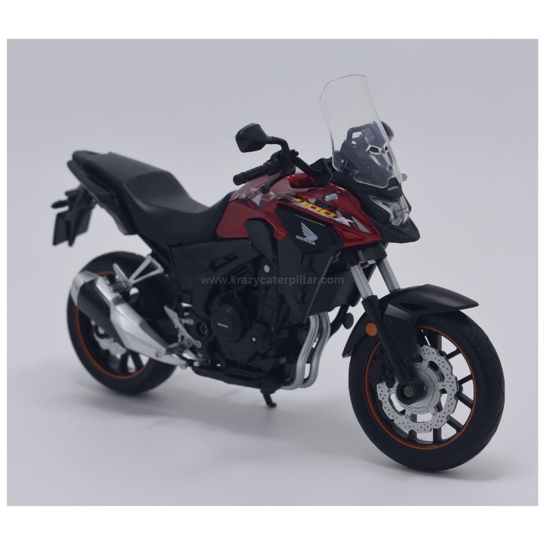 MSZ Honda CB400X Red 1:12