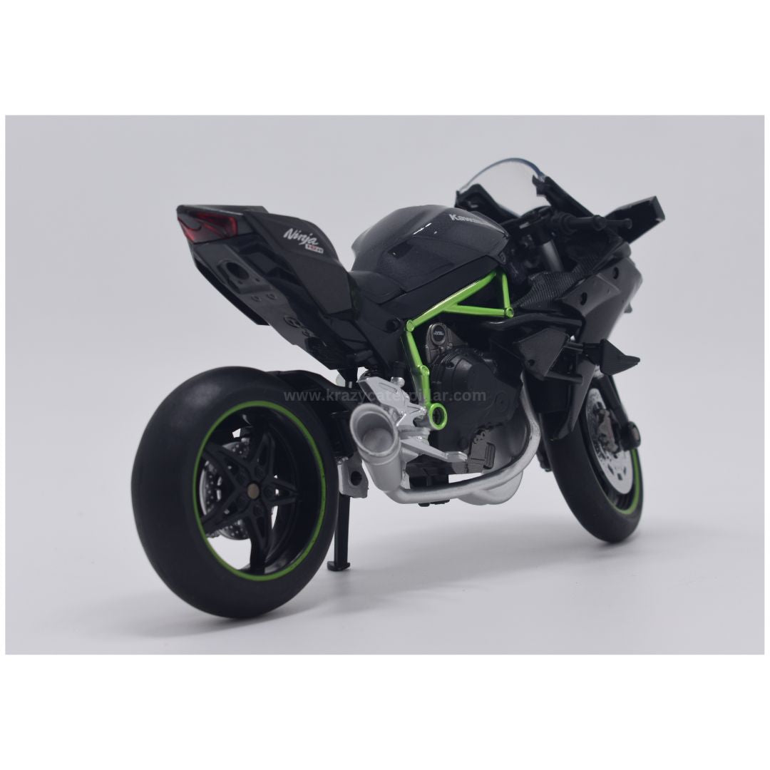 MSZ Kawasaki Ninja H2R Black 1:12