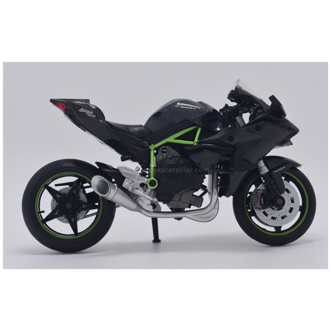 MSZ Kawasaki Ninja H2R Black 1:12