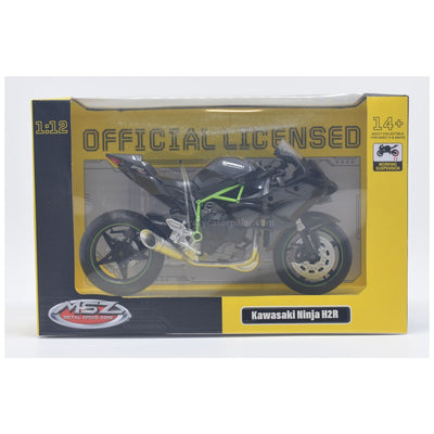 MSZ Kawasaki Ninja H2R Black 1:12