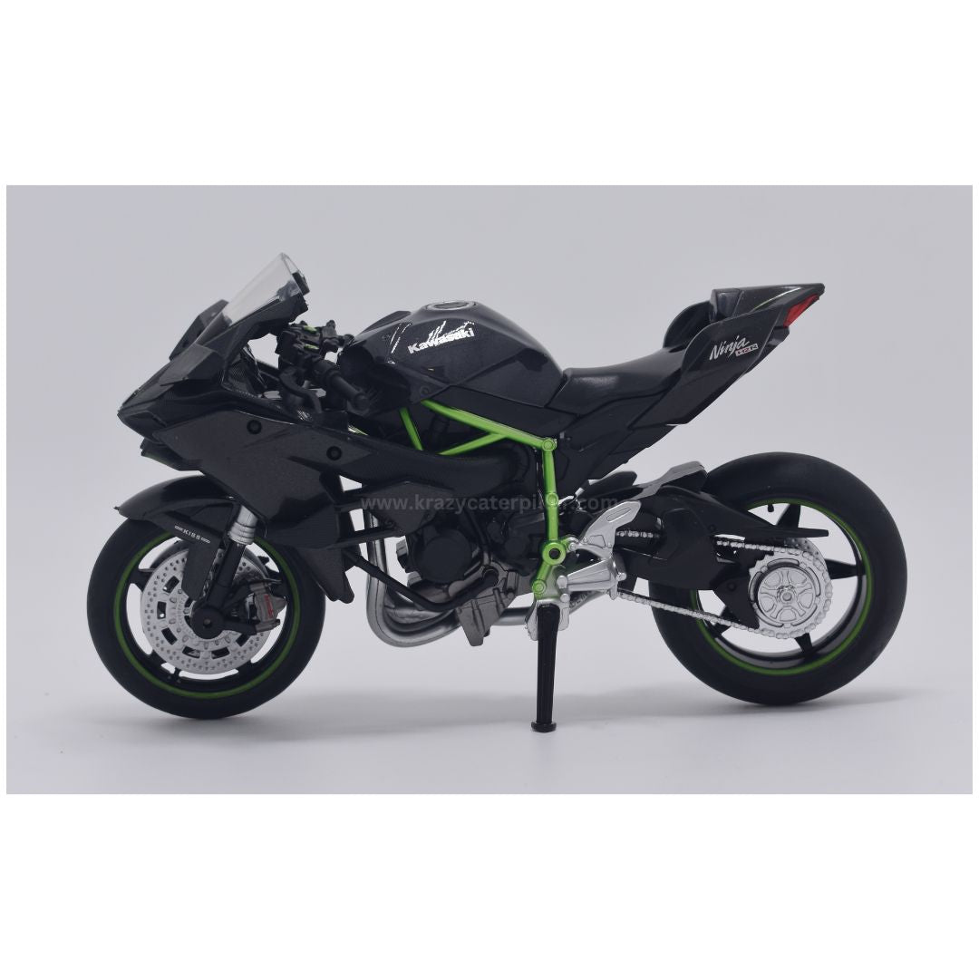 MSZ Kawasaki Ninja H2R Black 1:12