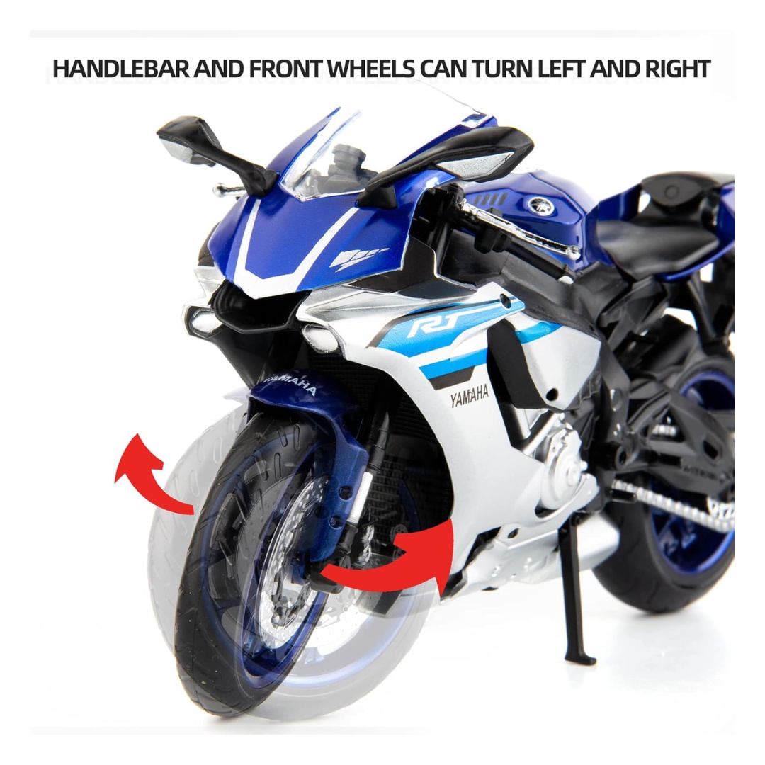 MSZ Yamaha YZF-R1 Blue 1:12