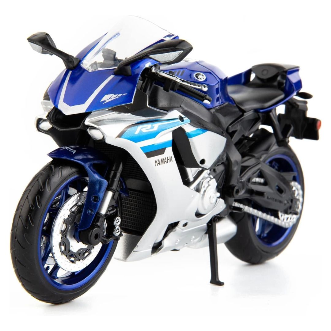 MSZ Yamaha YZF-R1 Blue 1:12