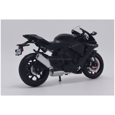 MSZ Yamaha YZF-R1 Black 1:12