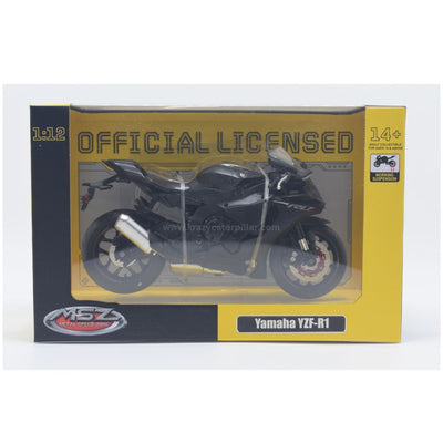 MSZ Yamaha YZF-R1 Black 1:12