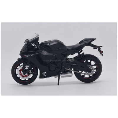 MSZ Yamaha YZF-R1 Black 1:12