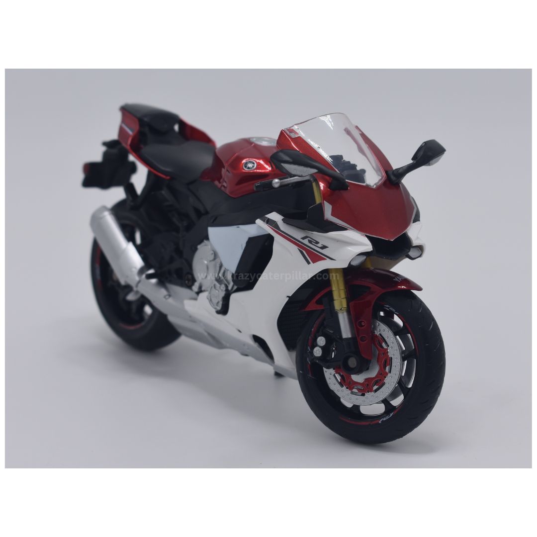 MSZ Yamaha YZF-R1 Red 1:12