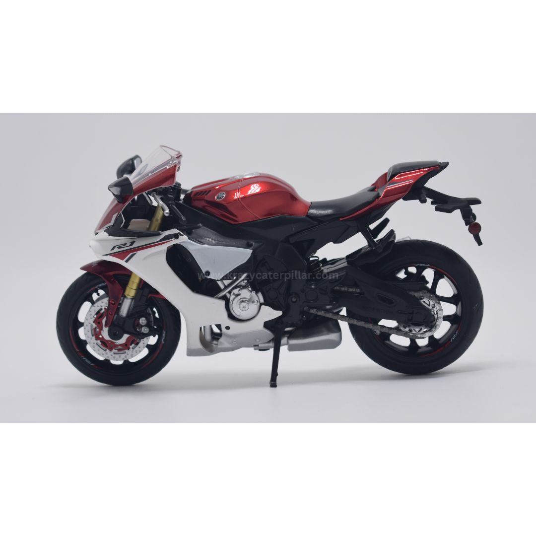 MSZ Yamaha YZF-R1 Red 1:12