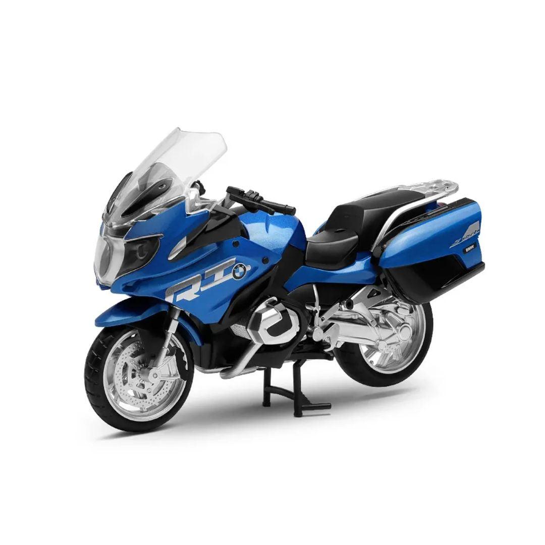 MSZ BMW R1250 RT -Blue Motorcycle Model Diecast Model ( Scale 1:12)