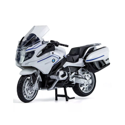 MSZ BMW R1250 RT Motorcycle Model Diecast Model ( Scale 1:12)