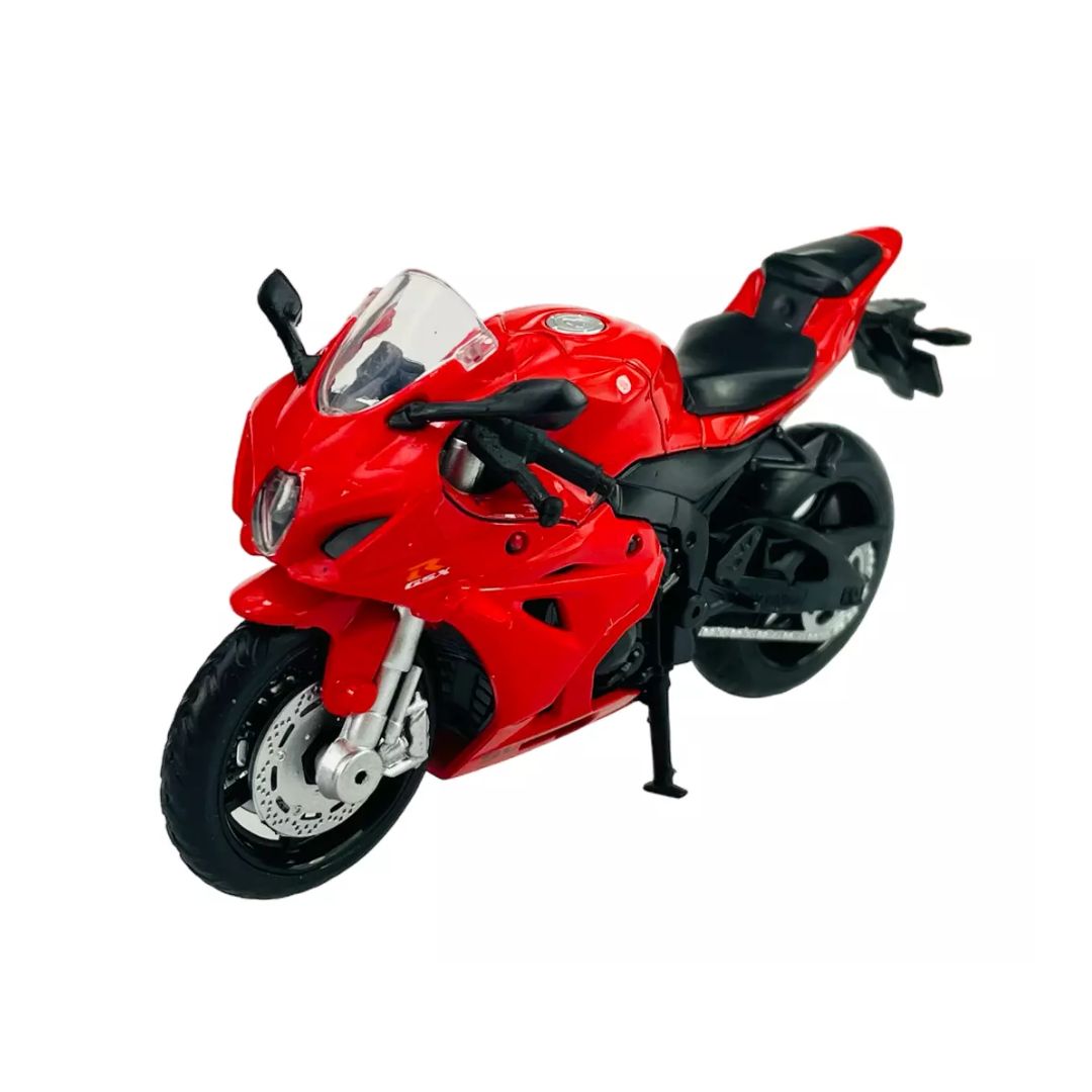 MSZ: Suzuki GSX-R1000 -Red-Die-Cast Scale Model (Scale 1:18)