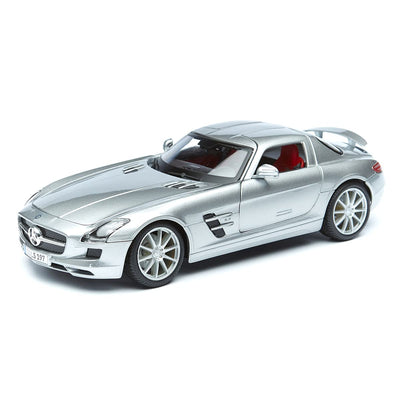 Mercedes-Benz SLS AMG Die-Cast Scale Model (Scale 1:18) | Maisto